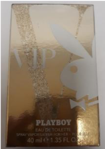 Playboy - Vip for her - Play it Wild – toaletná voda - foto výrobku