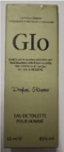 Gio – toaletná voda - foto produktu