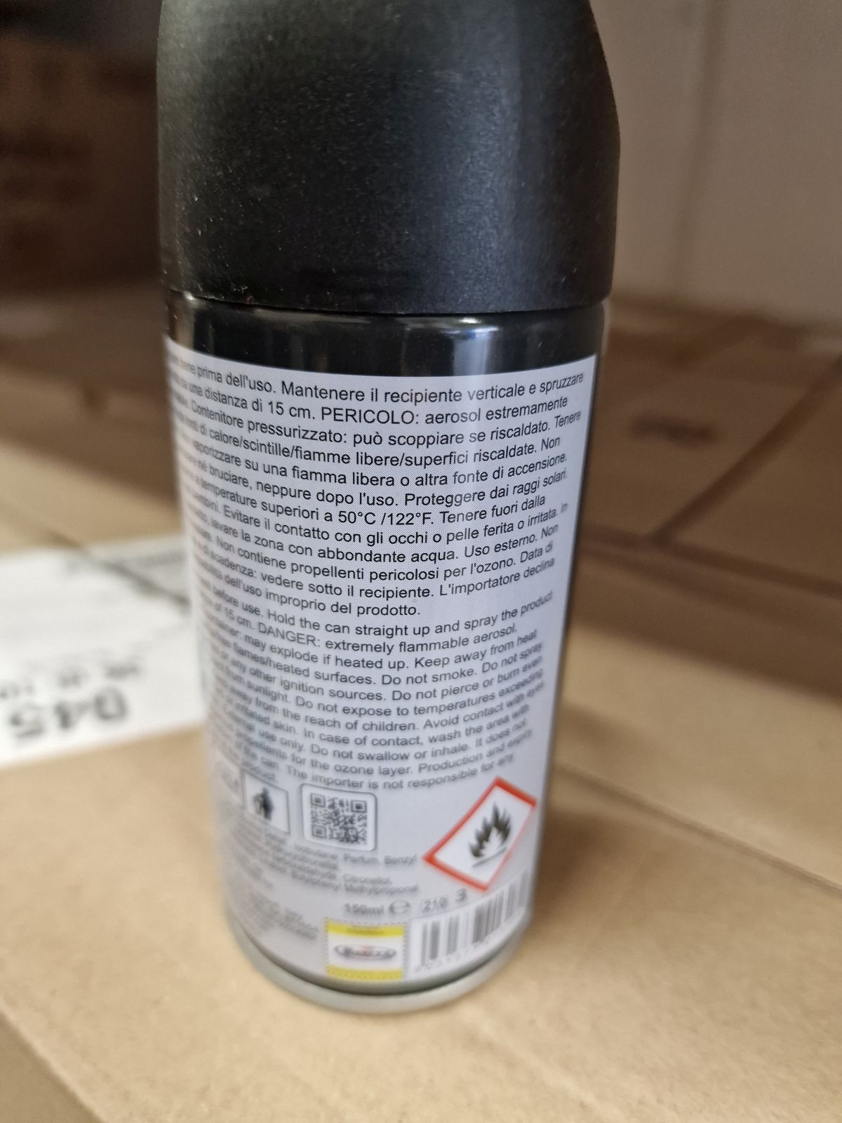 HYDRA VIVA + –  sprejový dezodorant - zadná strana produktu