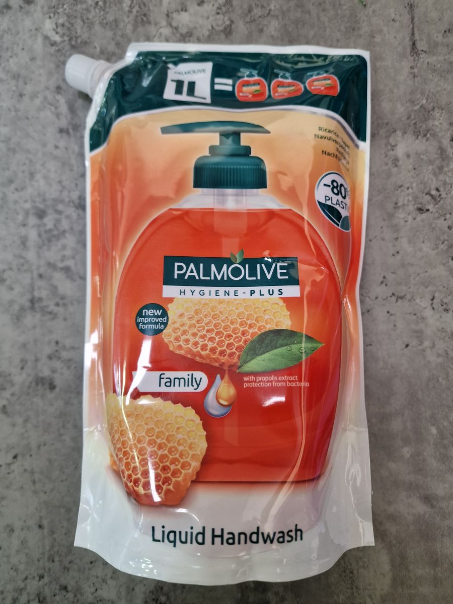 Palmolive Hygiene - Plus – tekuté mydlo na ruky