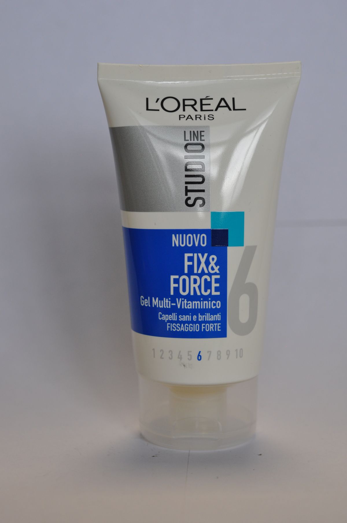 Fix & Force – gél na vlasy