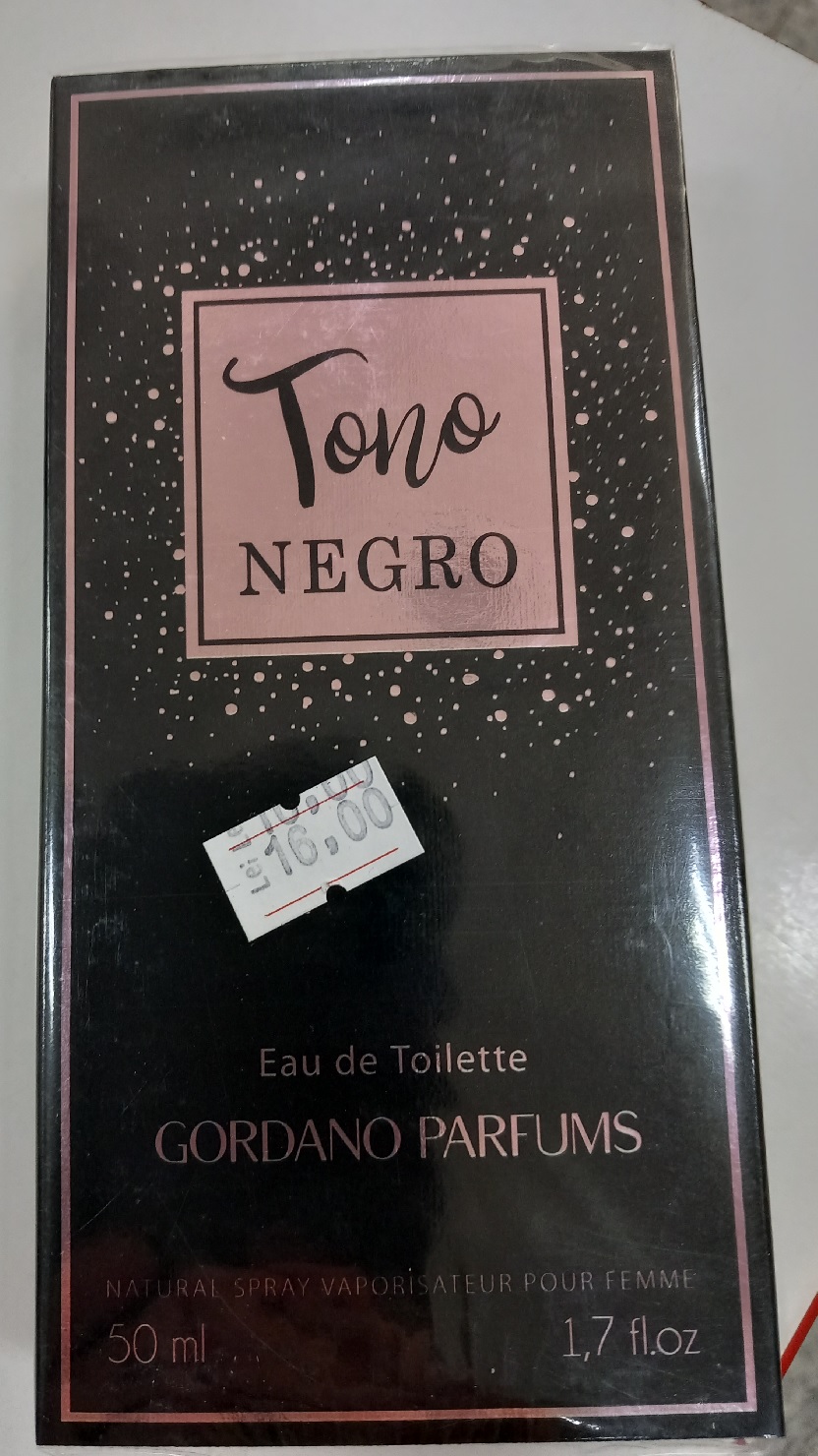 Tono Negro 173 – toaletná voda pre ženy