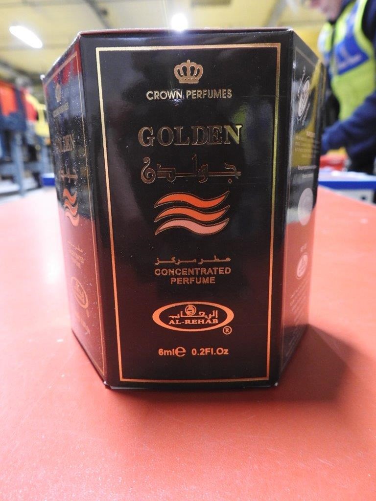 Golden Concentrated Perfume – parfum