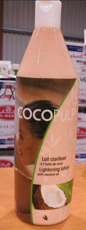 Cocopulp Lightening Lotion – telové mlieko na zosvetlenie pokožky - foto výrobku