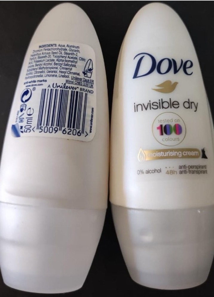 Invisible Dry – dezodorant - foto výrobku