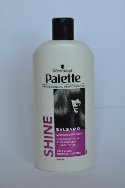 Palette - výrobky na vlasy 1