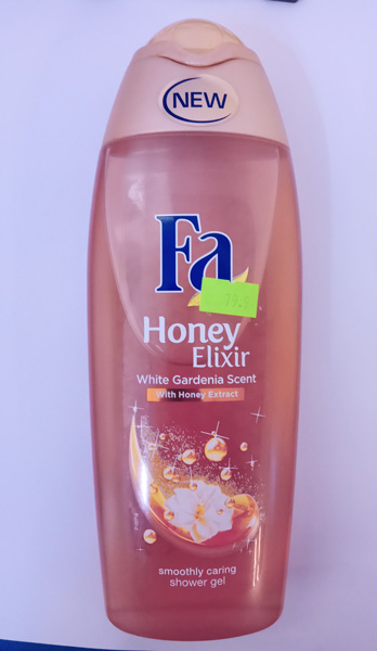 FA Honey Elixir White Gardenia Scent With Honey Extract