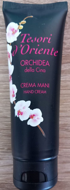 Orchidea della Cina – krém na ruky foto