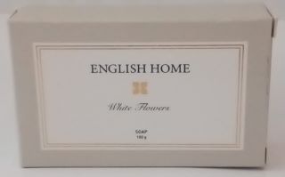 ENGLISH HOME mydlo - foto zadnej strany obrázku