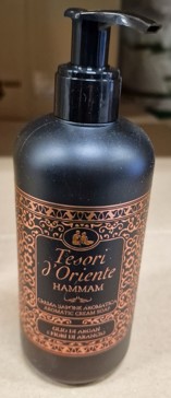 Crema sapone aromatica olio di argan e fiori di arancio – tekuté krémové mydlo foto