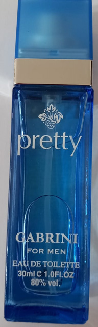 Pretty – toaletné vody modrá farba