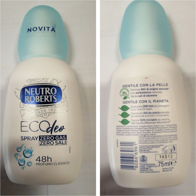 ECO DEO – sprejový dezodorant