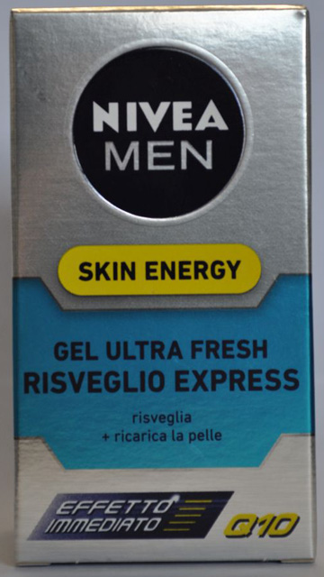 Nive men skin energy – krémový gél na tvár