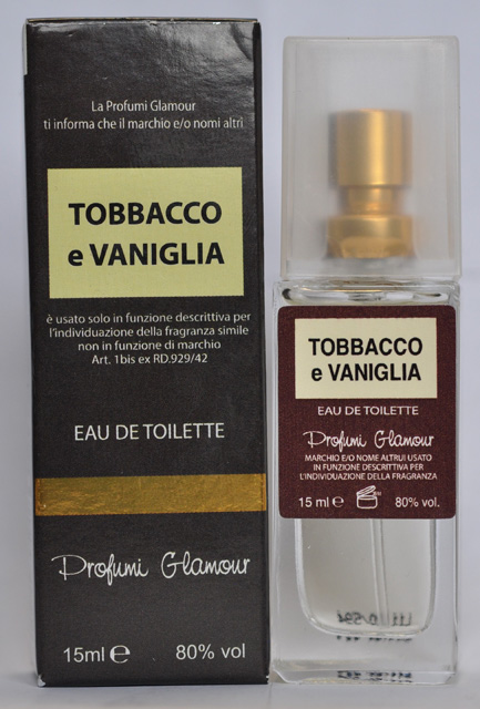 Tabacco e vaniglia – toaletná voda pre ženy - foto výrobku