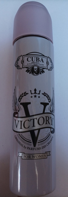CUBA Original - Victory Eau de Parfum for women – parfumovaná voda - foto výrobku