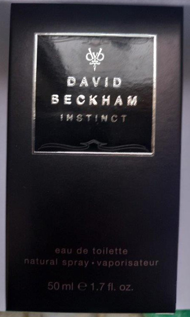 DAVID BECKHAM INSTINCT – toaletná voda - foto výrobku