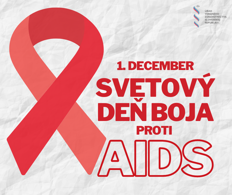 1. December svetový deň boja proti AIDS