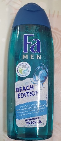 Fa MEN - Erfrischendes Duschgel - BEACH Edition