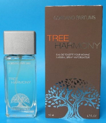 GORDANO PARFUMS - TREE HARMONY 186 Eau de Toilette pour Homme