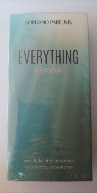 GORDANO PARFUMS - Everything Heaven 124 Eau de Toilette