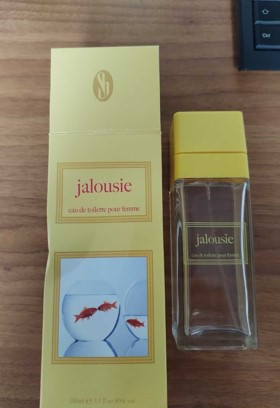 Jalousie - parfumovaná voda pre ženy