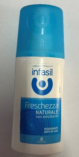 foto výrobku:  Infasil - sprejový dezodorant