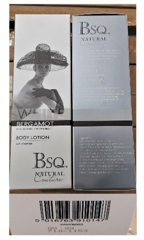 foto výrobku: BSQ Natural Couture - White Bergamotto Lozione corpo – telové mlieko