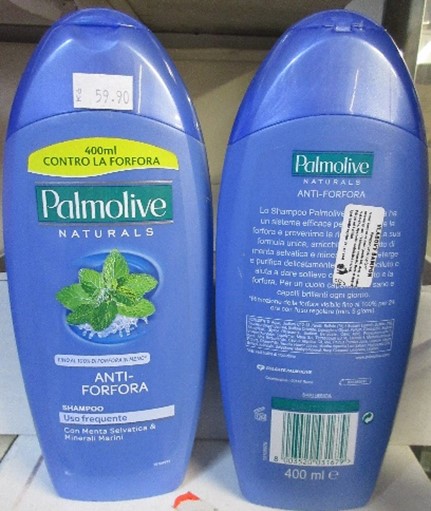 foto výrobku: SHAMPOO ANTI-FORFORA SHAMPOO Con menta Selvatica & Minerali Marini – šampón 