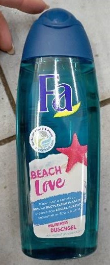 foto výrobku -  DUSCHGEL BEACH LOVE – sprchovací gél 
