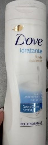 foto výrobku -  Hydrating body milk - idratante fluida nutriente, rapido absorpción non unge Deep care COMPLEX, PELL – hydratačné telové mlieko
