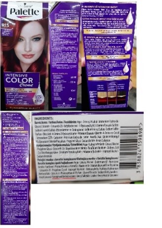 foto výrobku: Palette Intensive Color Creme – farby na vlasy 3