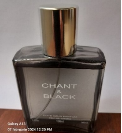 Chant & Black – toaletná voda 