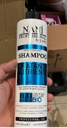 foto výrobku: Professional Milano shampoo idratante nutriente – šampón 