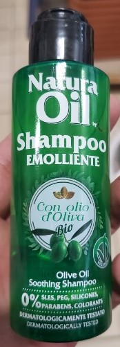 foto výrobku: Shampoo emolliente – šampón 