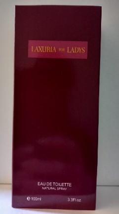 foto výrobku -  Laxuria for ladys – toaletná voda