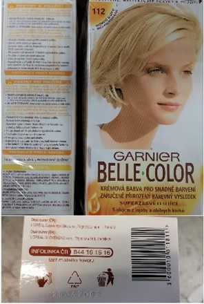 foto výrobku: Garnier Belle Color – farba na vlasy