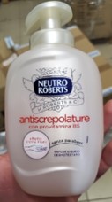 Antiscrepolature con vitamina B5 – tekuté mydlo 