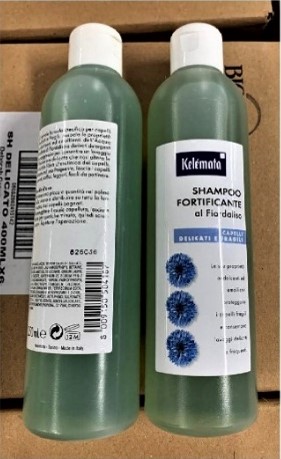 foto výrobku: Kelemata - Shampoo fortificante al fiordaliso – šampón 
