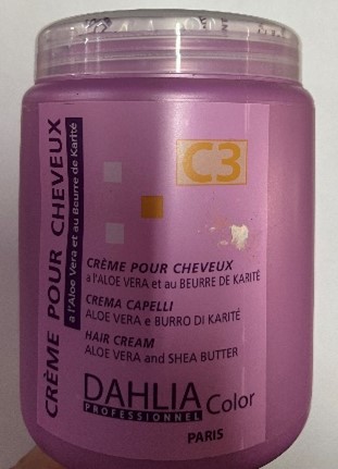 foto výrobku: Dahlia Color Paris – krém na vlasy