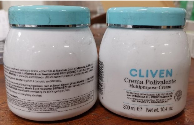 foto výrobku: Cliven crema polivalente – krém na tvár