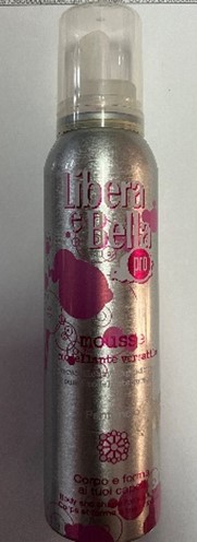 Foto výrobku: Libera e bella pro - penové tužidlo na vlasy