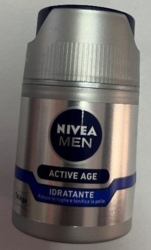 Foto výrobku: Nivea man active age idratante - pleťový krém pre mužov