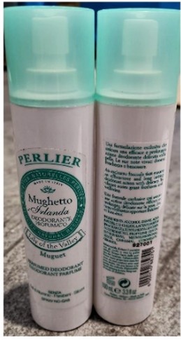 Foto výrobku: Perlier Mughetto Irlanda - sprejový dezodorant 