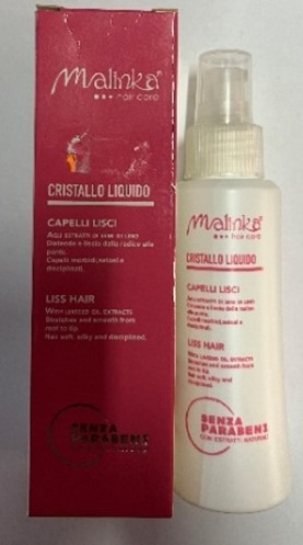 Foto výrobku: CRISTALLO LIQUIDO - výrobok na vlasy