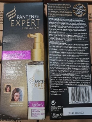 Foto výrobku: Pantene Expert Collection - krém na vlasy