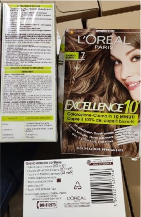 foto výrobku: Excellence 10 - colorazione capelli biondo scuro 7 – krémová farba na vlasy