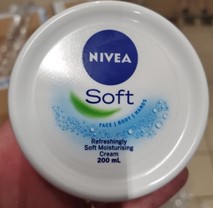 foto výrobku: Soft crema face body hands – hydratačný krém na tvár