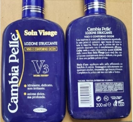 foto výrobku: Cambia pelle - Soin Visage V3 - odličovacie pleťové mlieko