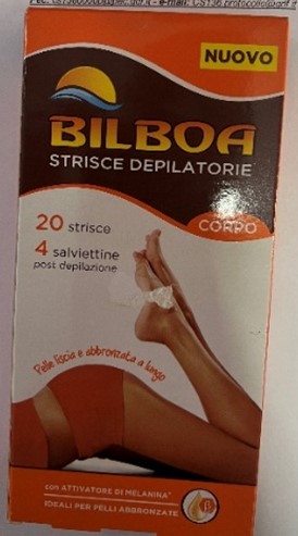foto výrobku: Bilboa strisce depilatorie corpo - depilačné voskové pásiky