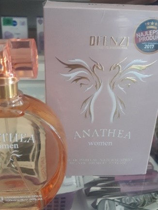 Anathea Eau de Parfum women – parfumovaná voda - foto výrobku